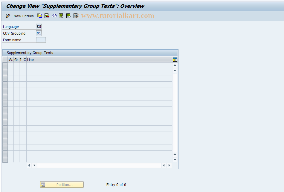 SAP TCode S_AHR_61006196 - IMG Activity: OHADBEBB10D