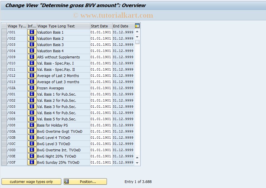 SAP TCode S_AHR_61006224 - IMG Activity: OHADSVE12