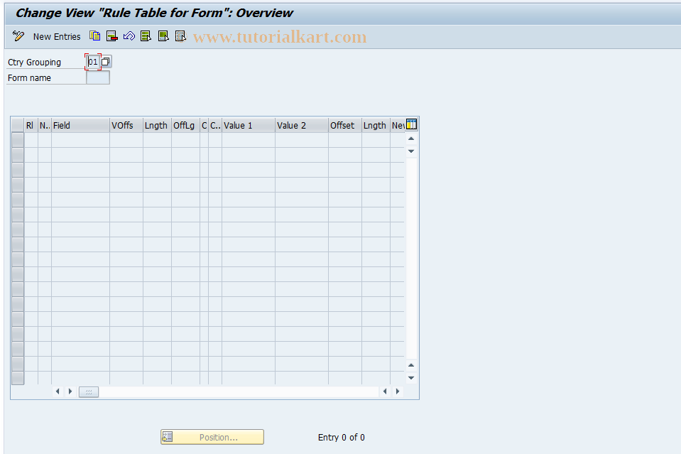 SAP TCode S_AHR_61006231 - IMG Activity: OHADBEBB11C