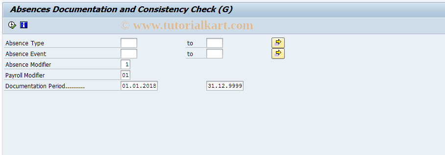 SAP TCode S_AHR_61006246 - IMG Activity: OHADAB013