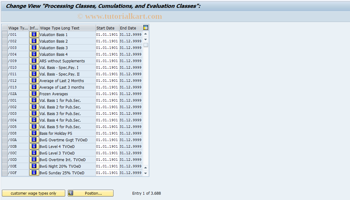 SAP TCode S_AHR_61006251 - IMG Activity: OHADBEBB18F