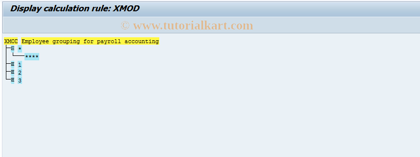 SAP TCode S_AHR_61006261 - IMG Activity: OHADBW004