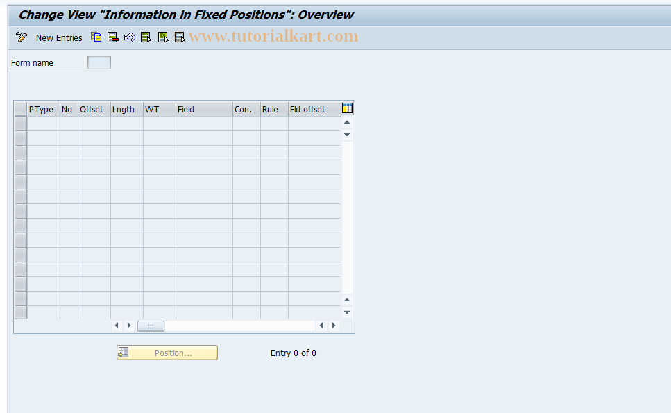 SAP TCode S_AHR_61006270 - IMG Activity: OHADBEBB18B