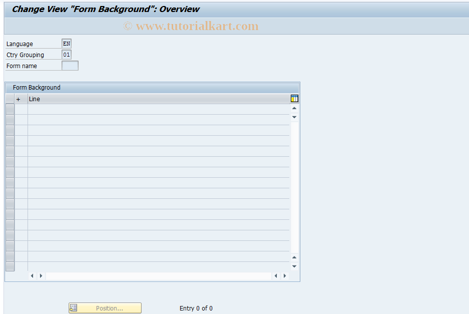 SAP TCode S_AHR_61006272 - IMG Activity: OHADBEBB18A