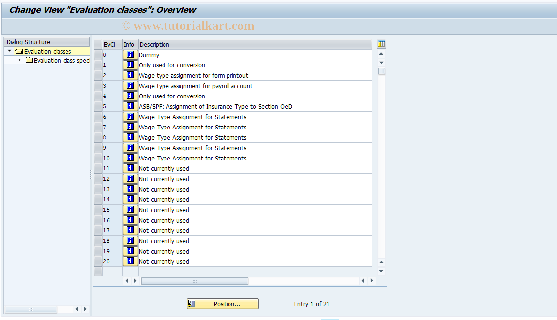 SAP TCode S_AHR_61006278 - IMG Activity: OHADUM014