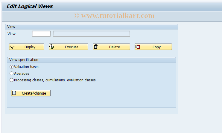 SAP TCode S_AHR_61006279 - IMG Activity: OHADUM105