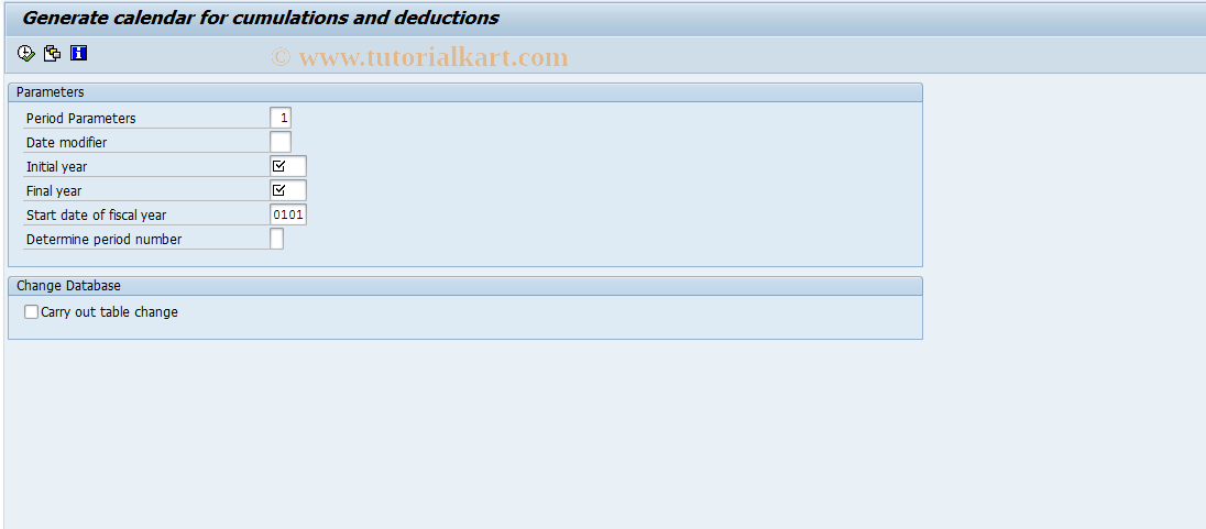 SAP TCode S_AHR_61006286 - IMG Activity: OHADUM010B