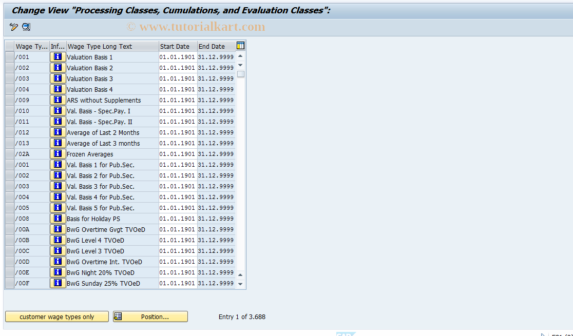 SAP TCode S_AHR_61006316 - IMG Activity: OHADBEBB16F