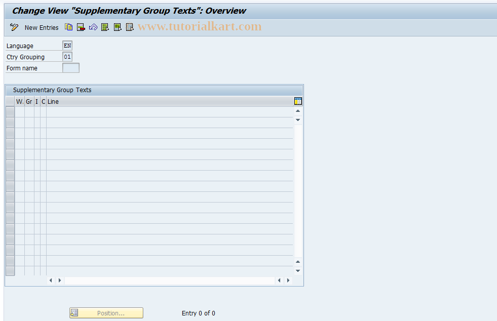 SAP TCode S_AHR_61006318 - IMG Activity: OHADBEBB16D