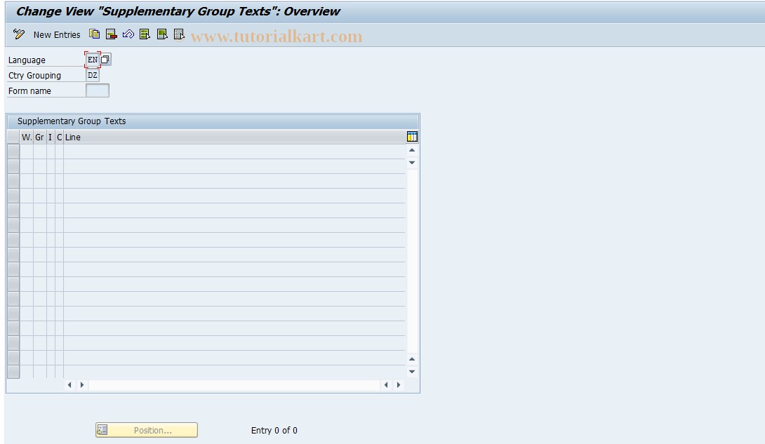 SAP TCode S_AHR_61006679 - IMG-Activity: SIMG_OHAVE_427