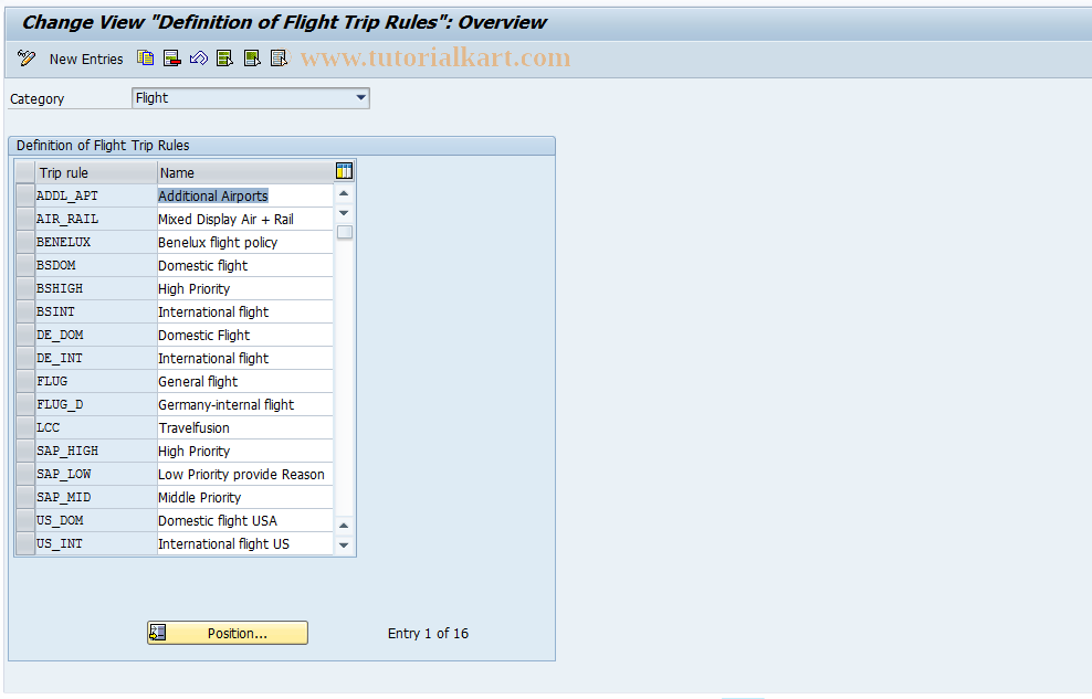 SAP TCode S_AHR_61006686 - IMG Activity: OFTP_PR_001_01_01