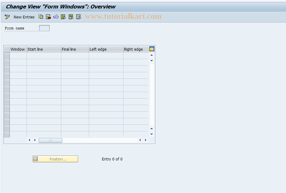 SAP TCode S_AHR_61006703 - IMG-Activity: SIMG_OHAMX_406