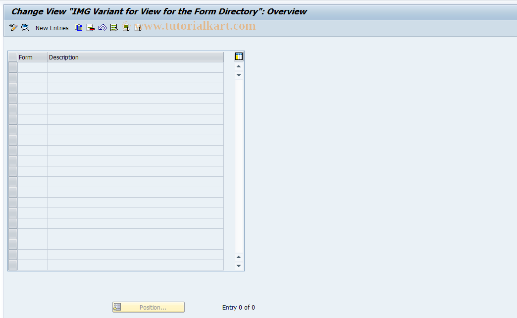 SAP TCode S_AHR_61006711 - IMG-Activity: SIMG_OHAMX_525