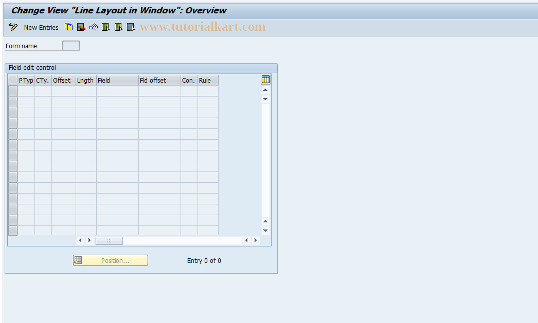 SAP TCode S_AHR_61006715 - IMG-Activity: SIMG_OHAVE_419