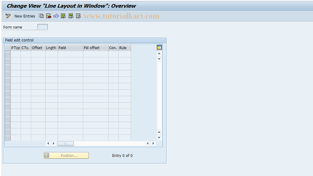 SAP TCode S_AHR_61006717 - IMG-Activity: SIMG_OHAVE_483