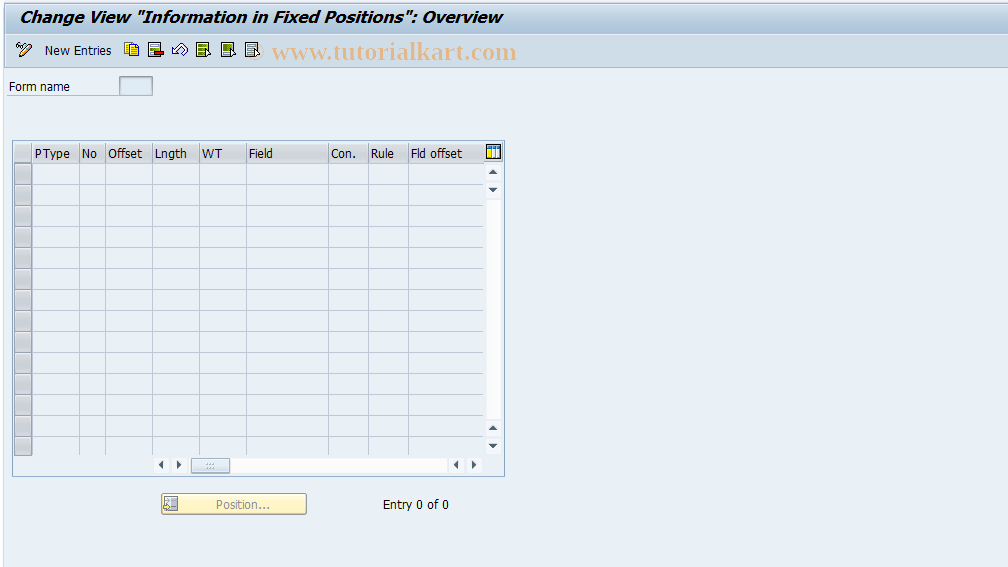 SAP TCode S_AHR_61006721 - IMG activity: SIMG_OHABR_414