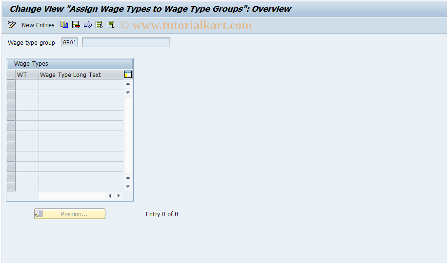 SAP TCode S_AHR_61006724 - IMG-Activity: OHAMX_PA124