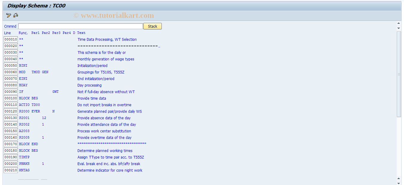 SAP TCode S_AHR_61006738 - IMG-Activity: OHAMX_TI321