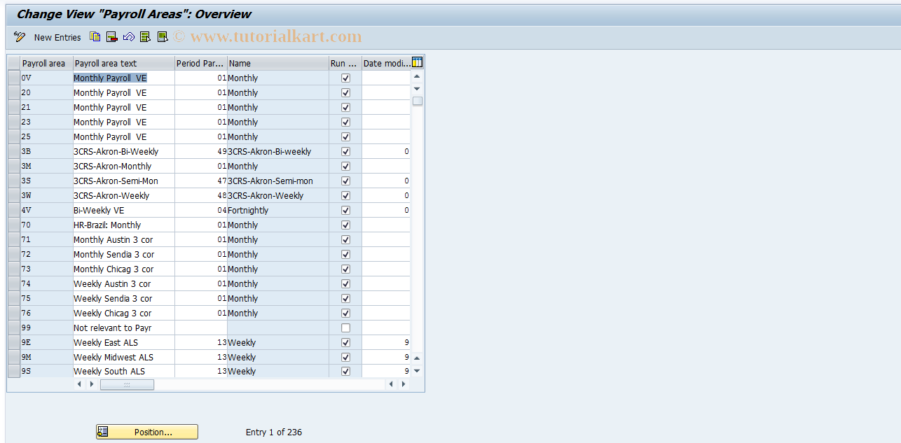 SAP TCode S_AHR_61006752 - IMG-Activity: OHAVE_UM006