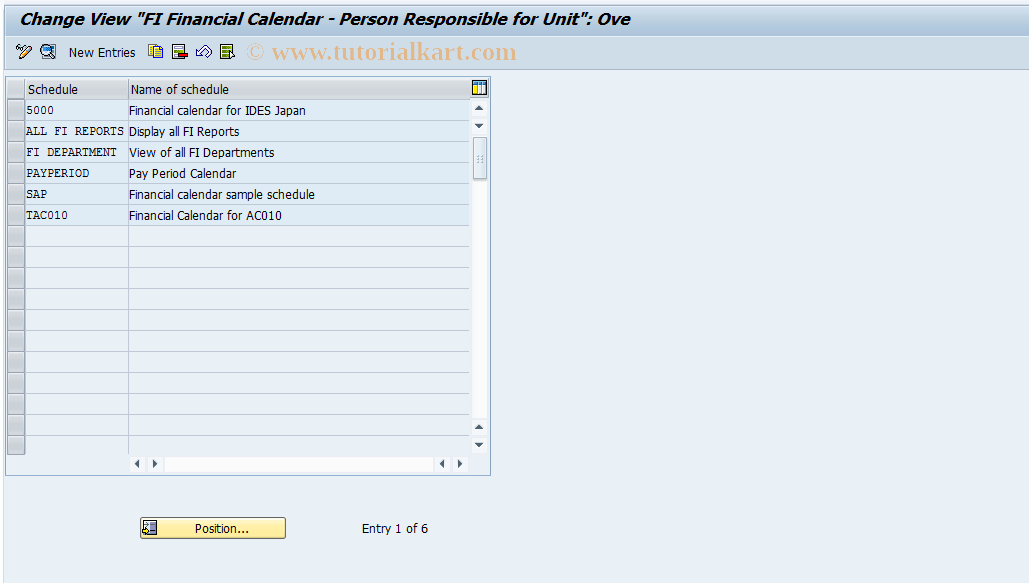 SAP TCode S_AHR_61006765 - IMG-Activity: OHAMX_PAY002
