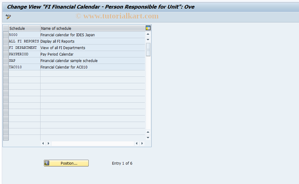 SAP TCode S_AHR_61006777 - IMG activity: OHABR_PAY002