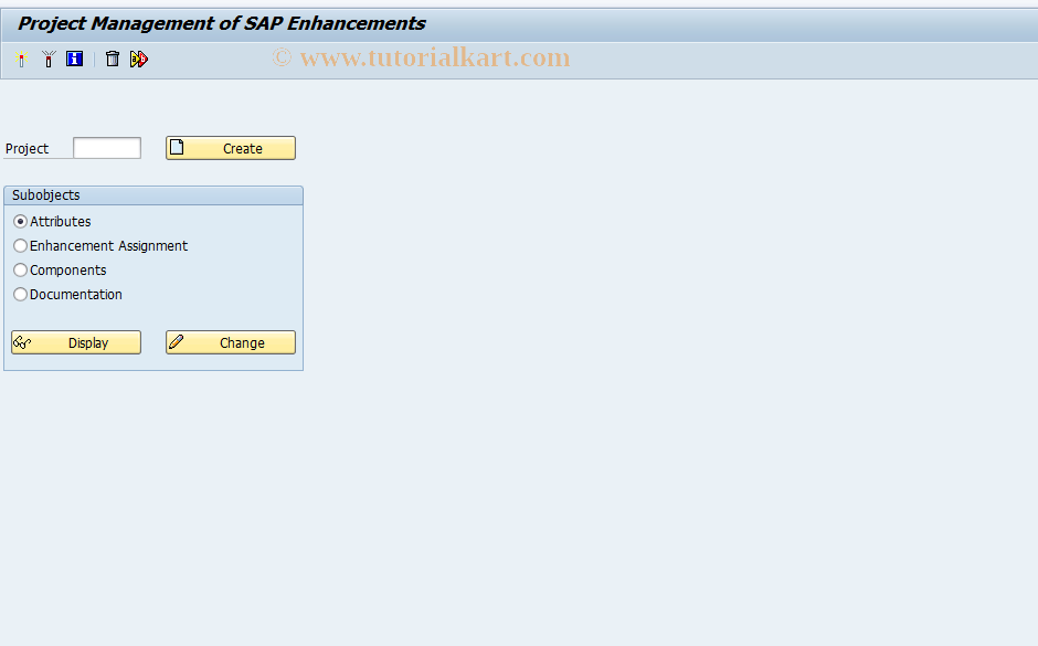 SAP TCode S_AHR_61006786 - IMG-Activity: OHAARCE004