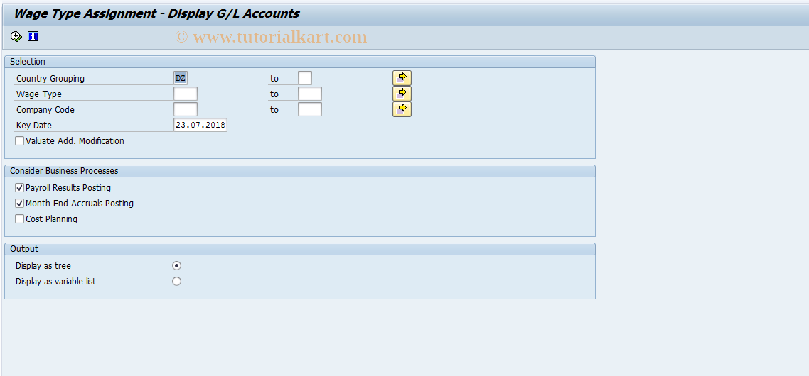 SAP TCode S_AHR_61006852 - IMG activity: OHABR_RI062