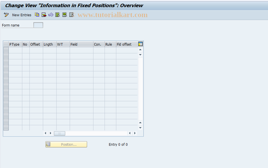 SAP TCode S_AHR_61006858 - IMG Activity: SIMG_OHAA425