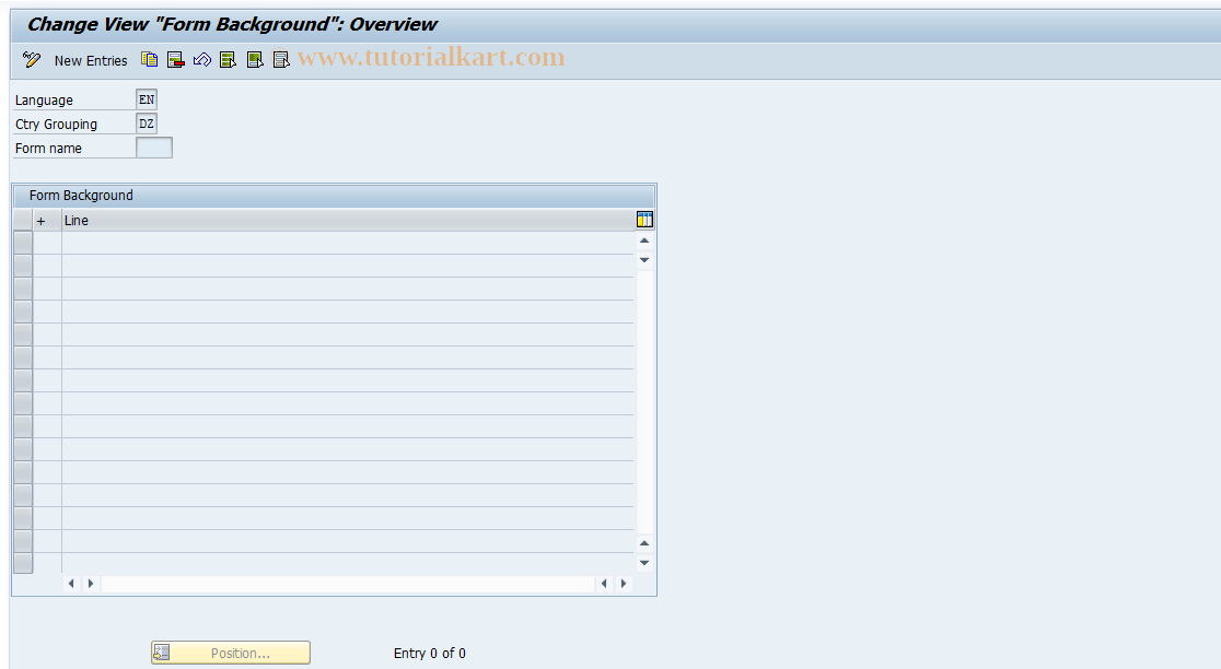 SAP TCode S_AHR_61006861 - IMG Activity: SIMG_OHAA422