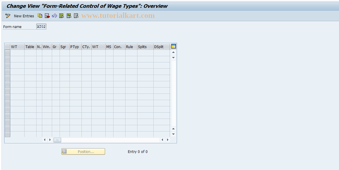 SAP TCode S_AHR_61006871 - IMG Activity: SIMG_OHAAT415