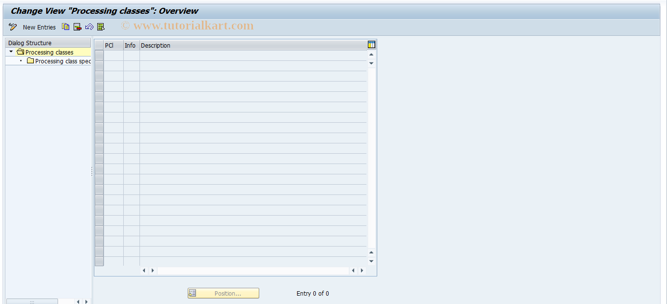 SAP TCode S_AHR_61006877 - IMG-Activity: OHAAR_UM022