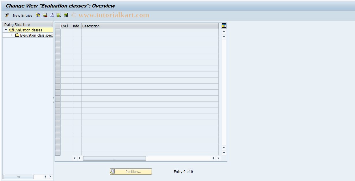 SAP TCode S_AHR_61006878 - IMG-Activity: OHAAR_UM023