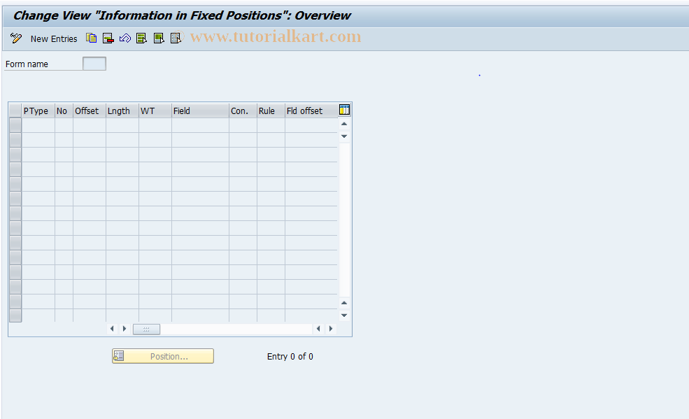 SAP TCode S_AHR_61006921 - IMG Activity: OHACSB002