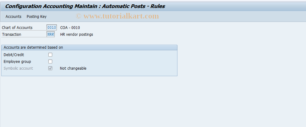 SAP TCode S_AHR_61006939 - Customizing Activity: OHAARI054