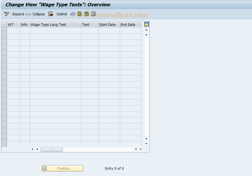 SAP TCode S_AHR_61006951 - Customizing Activity: OHAASZ221