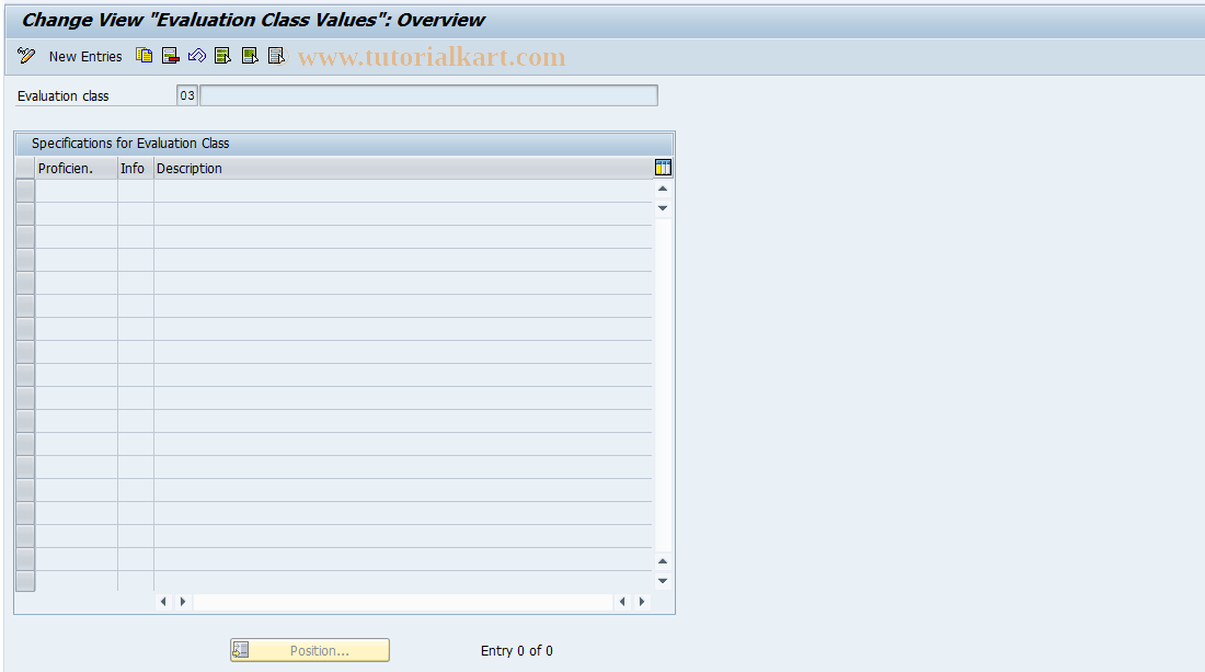 SAP TCode S_AHR_61006989 - IMG-Aktivität: SIMG_OHAW459