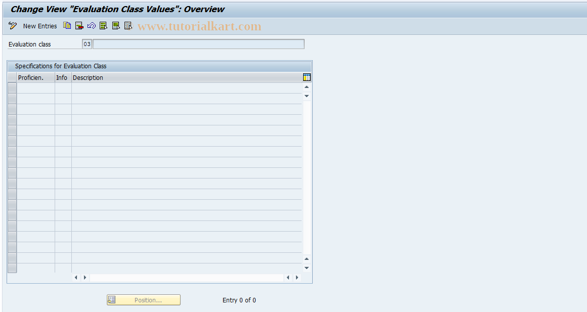 SAP TCode S_AHR_61007019 - IMG-Aktivität: SIMG_OHATW_459