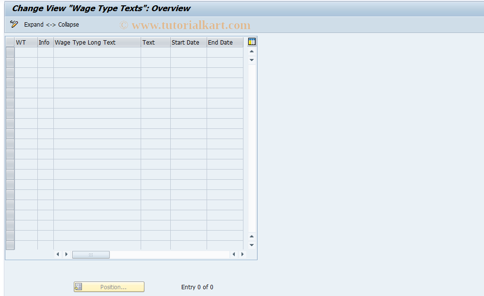 SAP TCode S_AHR_61007046 - IMG-Aktivität: OHATH_GU040