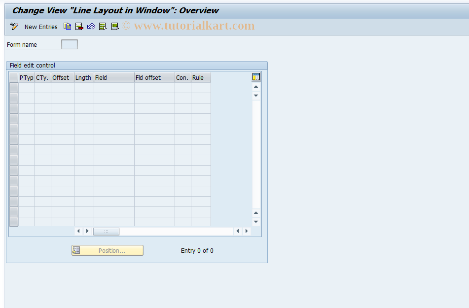 SAP TCode S_AHR_61007068 - IMG-Aktivität: SIMG_OHATW_483