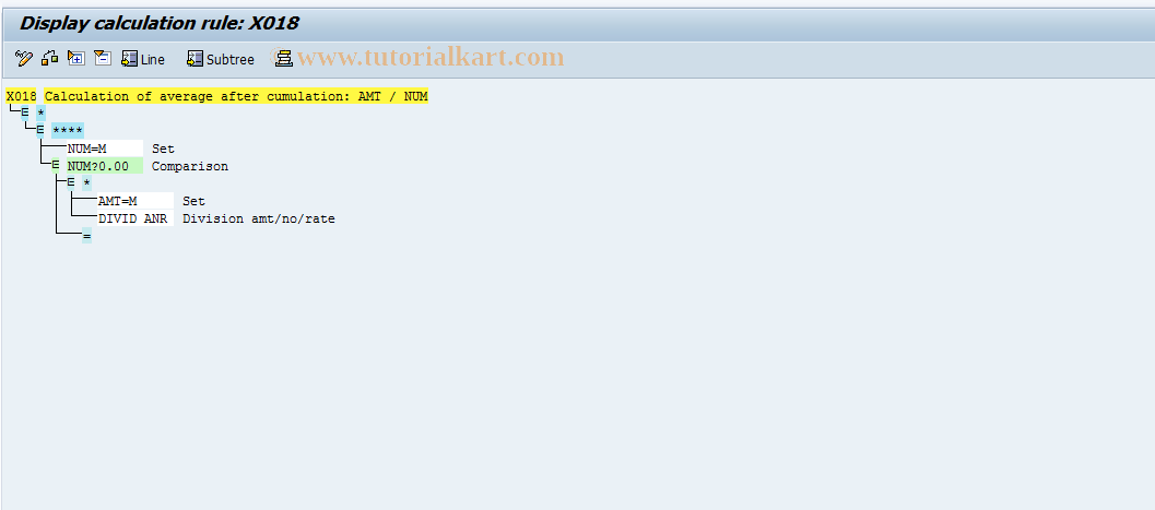 SAP TCode S_AHR_61007086 - IMG-Aktivität: OHATW_AVX018
