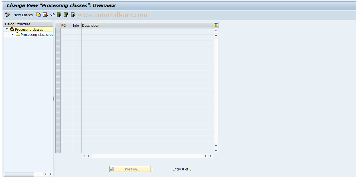 SAP TCode S_AHR_61007135 - IMG-Aktivität: OHATW_UM022