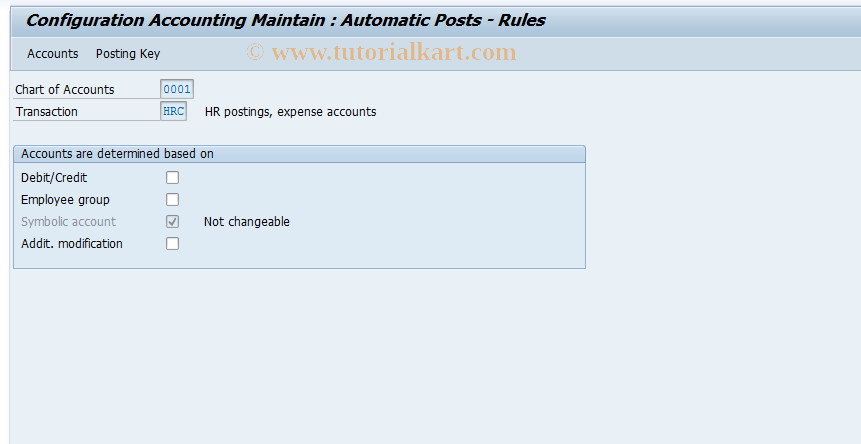 SAP TCode S_AHR_61007145 - IMG-Aktivität: OHATH_RI052