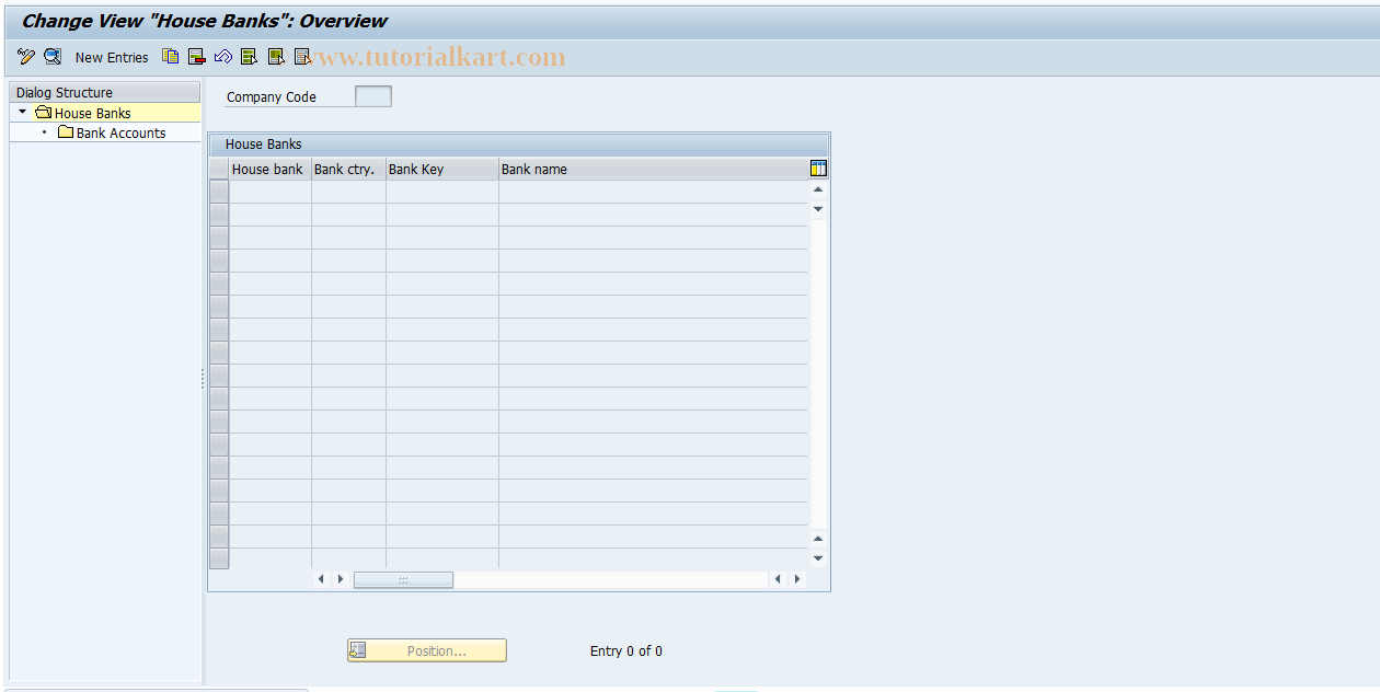 SAP TCode S_AHR_61007158 - IMG-Aktivität: OHASE_DT002