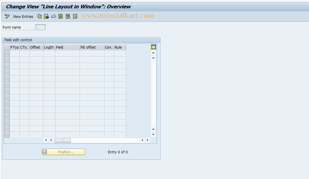 SAP TCode S_AHR_61007197 - IMG-Aktivität: SIMG_OHASE_419