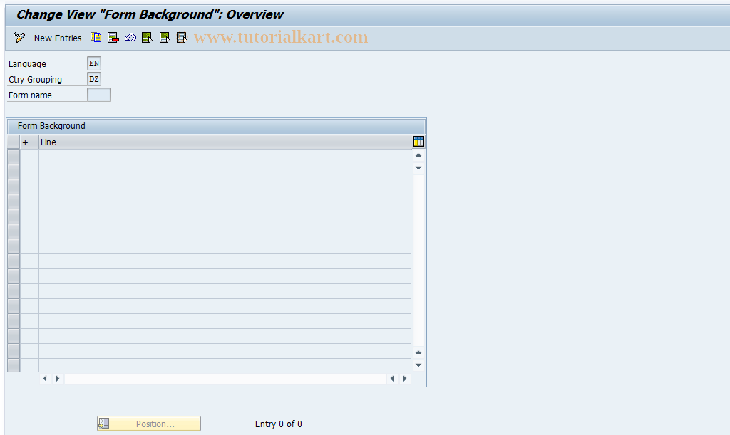 SAP TCode S_AHR_61007204 - IMG-Aktivität: SIMG_OHASE_402