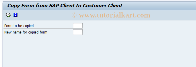 SAP TCode S_AHR_61007207 - IMG-Aktivität: OHASRE030