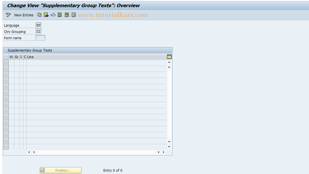 SAP TCode S_AHR_61007210 - IMG activity: SIMG_OHAE403