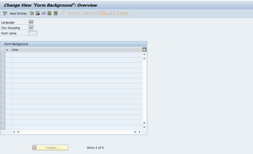 SAP TCode S_AHR_61007270 - IMG-Aktivität: SIMG_OHAPH_402