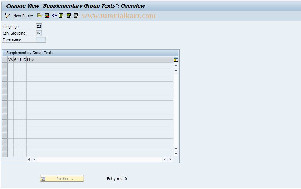 SAP TCode S_AHR_61007274 - IMG-Aktivität: SIMG_OHAPH_403