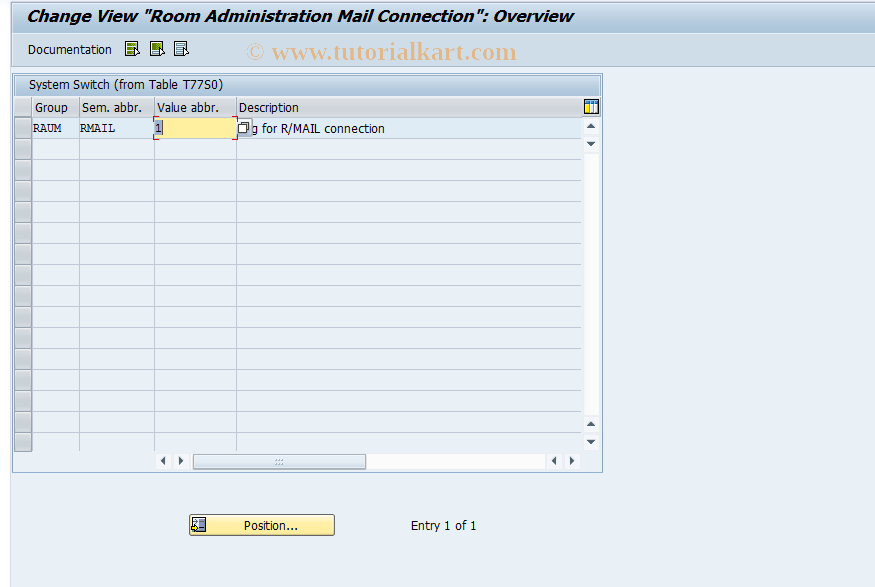 SAP TCode S_AHR_61007332 - IMG Activity: OHP4_0200